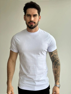 Camiseta Bas. High Neck Branca