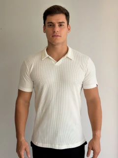 Camiseta Polo Fb Exclusive Off White