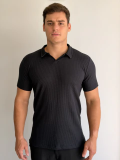 Camiseta Polo Fb Exclusive Preto