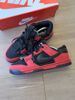 DUNK LOW SB JUMBO VERMELHO
