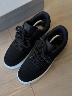 AIR FORCE 1 NOBUCK PRETO