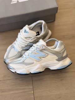 NB 9060 BRANCO/ AZUL