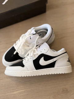 AIR JORDAN LOW 1 BCO/ PTO