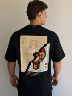 Camiseta The Hopers Oversized King Preto
