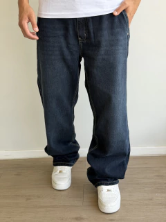 Calça Presence Baggy Bolso Faca Blue