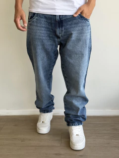 Calça Presence Reta Basic Blue