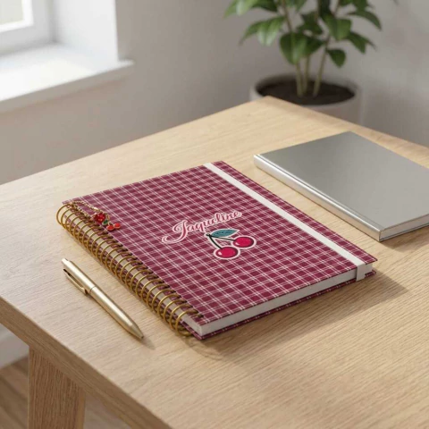 Caderno Cherry