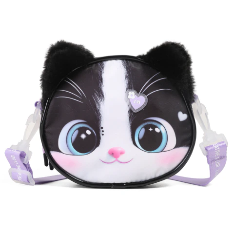 Bandolera Infantil CHIMOLA 3D c/ Orejitas (Éxito en Regalería)