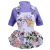 Jardineira Coelho Lavanda (SEM CAMISETA/ SEM DETALHE DA CINTURA)