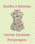 Vestido Canelado Pet Personagens (Minions, Mario, Snoopy e mais)