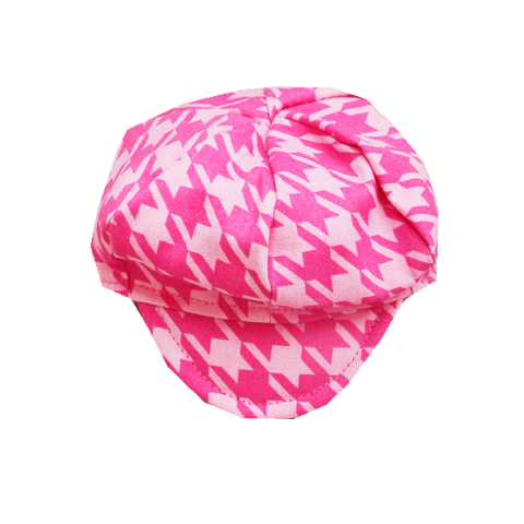 Boina Pied Poule Rosa