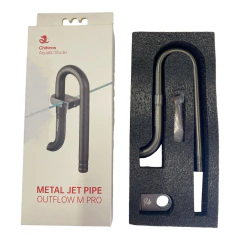 Metal Jet Pipe OUTFLOW M 12/16 (13mm) - Marca Chihiros - WaterMello Aquarismo Plantado
