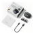 Auriculares Inalambricos Enc Haylou Ow03 Color Negro en internet