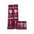 Kit Haskell Quina Rosa Shampoo, Condicionador 500ml e Máscara 300g