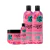 Kit Oh My! Meu Crespo Meu Tudo 4 Itens Shampoo Condicionador Máscara 300ml e Sérum 60ml