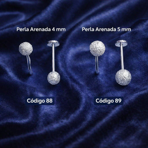 El precio Indicado corresponde a 1 par de Abridores de Plata 925.