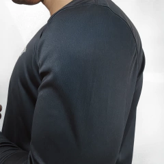 Camiseta Manga Longa UV Preto na internet