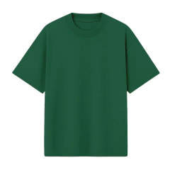 CAMISETA OVERSIZED MALHÃO LISA VERDE