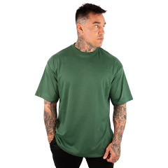 CAMISETA OVERSIZED MALHÃO LISA VERDE - loja online