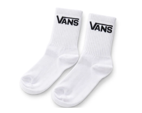 Media 3/4 blanca Vans - Unisex
