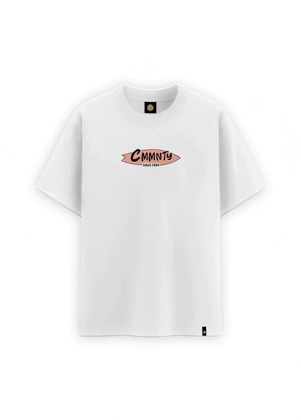 Remera CMMNTY Relax "Basic surf"
