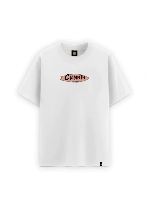 Remera CMMNTY Relax "Basic surf"