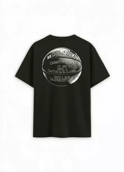 Remera CMMNTY Relax "Basquet"