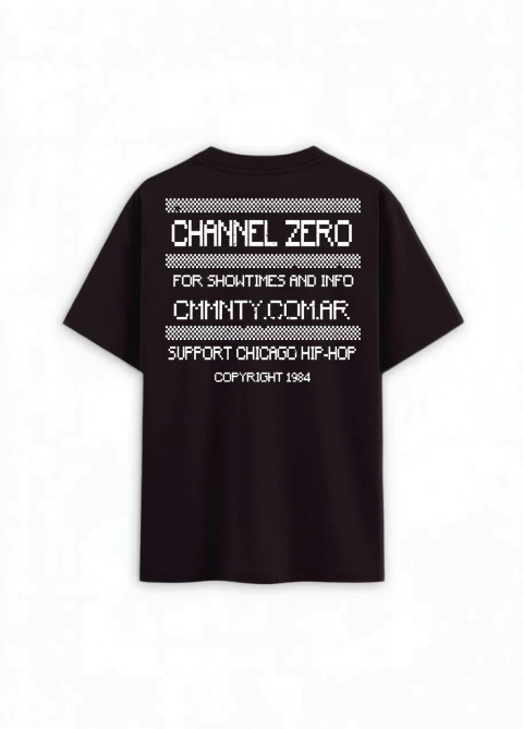 Remera CMMNTY Relax "Chanel Zero"