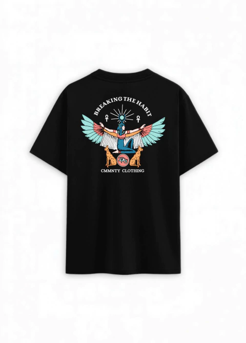 Remera CMMNTY Relax "Cleopatra"
