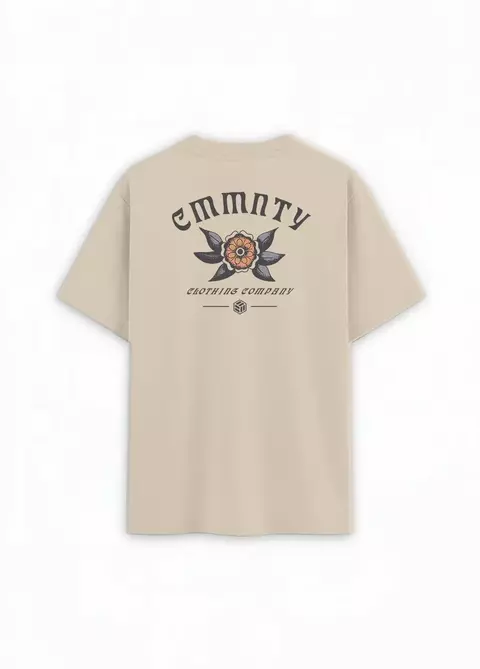 Remera CMMNTY Relax "vissla"