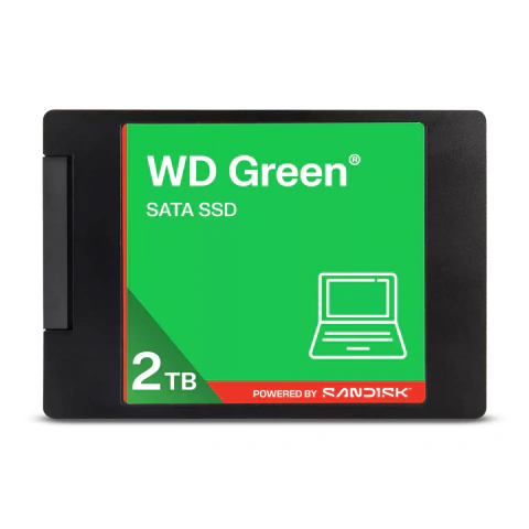 DISCO SSD SATA 2TERA WESTERN DIGITAL GREEN WDS200T5G0A