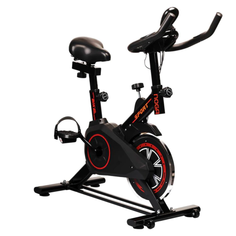 BICICLETA FIJA INDOOR NOGA CL-400 APP 4KG