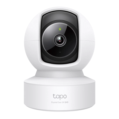 CAMARA IP WIRELESS TP-LINK TAPO C222 INT 2K DAY/NIGHT 360 IA AUDIO MICROSD BLANCA