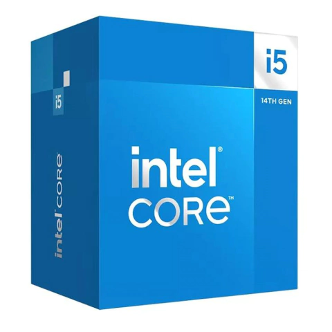 MICRO INTEL CORE i5-14400F 4.7GHZ RAPTOR LAKE 1700 S/VIDEO C/COOLER
