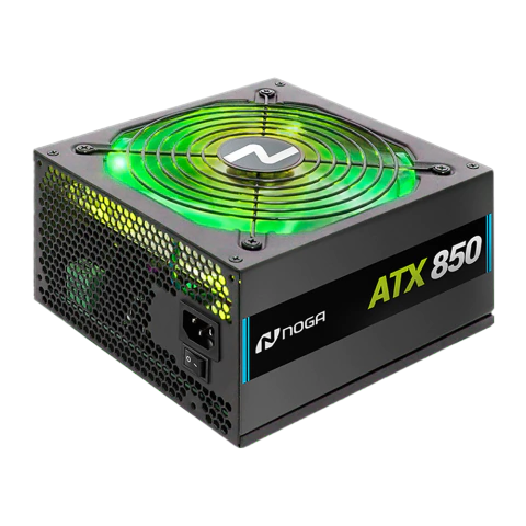 FUENTE 850W NOGA ATX-850RGB RGB NEGRA - Color: Negro en internet