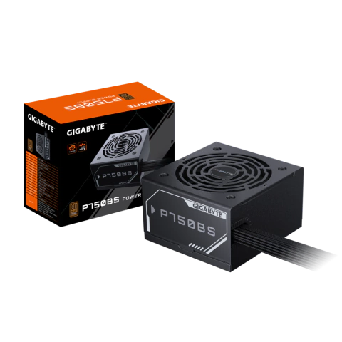 FUENTE 750W GIGABYTE P750BS 80PLUS BRONZE ATX