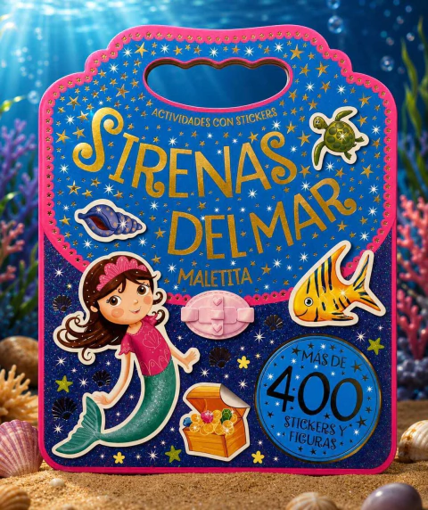 SIRENAS DEL MAR - MALETITA