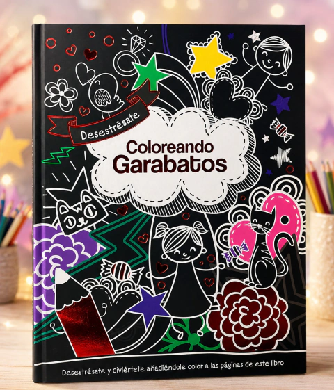 COLOREANDO GARABATOS