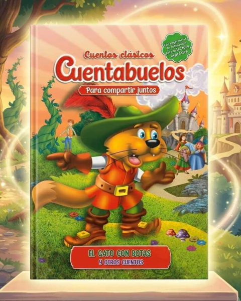 CUENTABUELOS - EL GATO CON BOTAS Y OTROS CUENTOS
