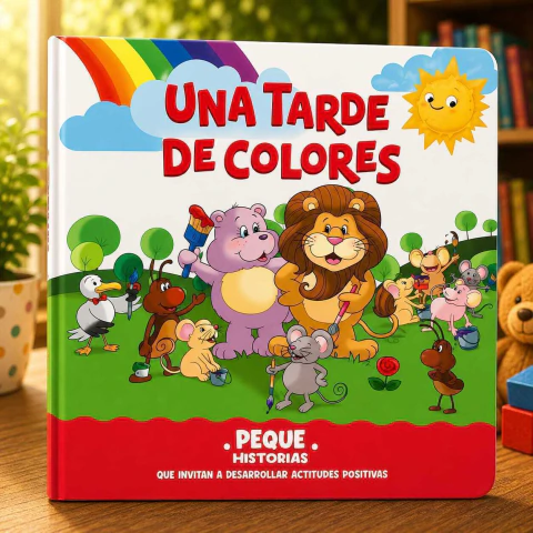 PEQUE HISTORIAS - UNA TARDE DE COLORES