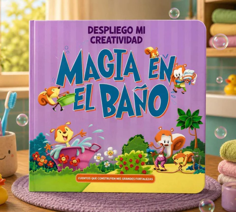 CUENTOS QUE CONSTRUYEN FORTALEZAS - MAGIA EN EL BAÑO