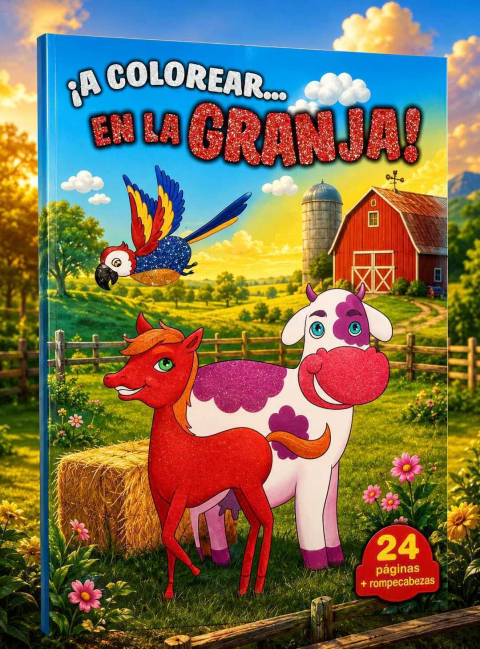 ¡A COLOREAR... EN LA GRANJA!