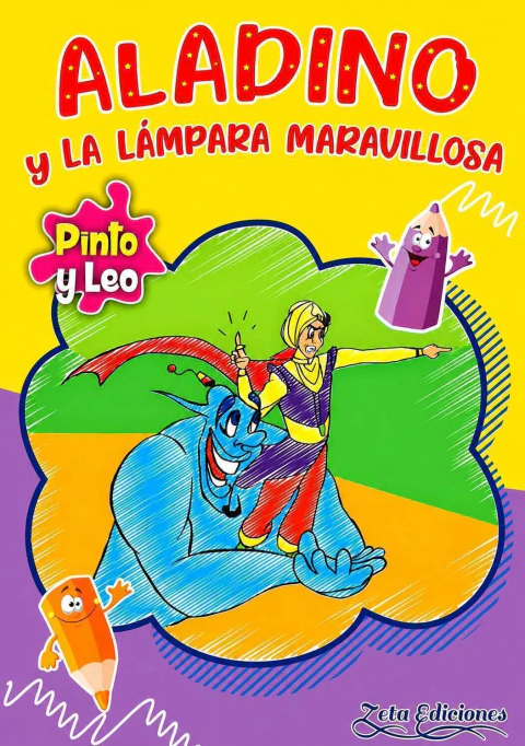 PINTO Y LEO - ALADINO Y LA LÁMPARA MARAVILLOSA
