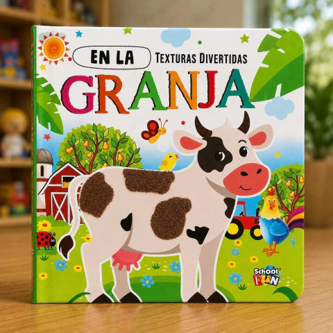 TEXTURAS DIVERTIDAS - EN LA GRANJA