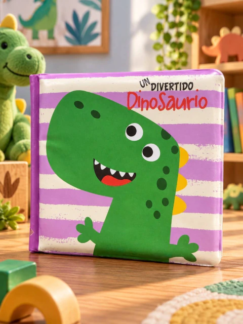 AGUA - UN DIVERTIDO DINOSAURIO