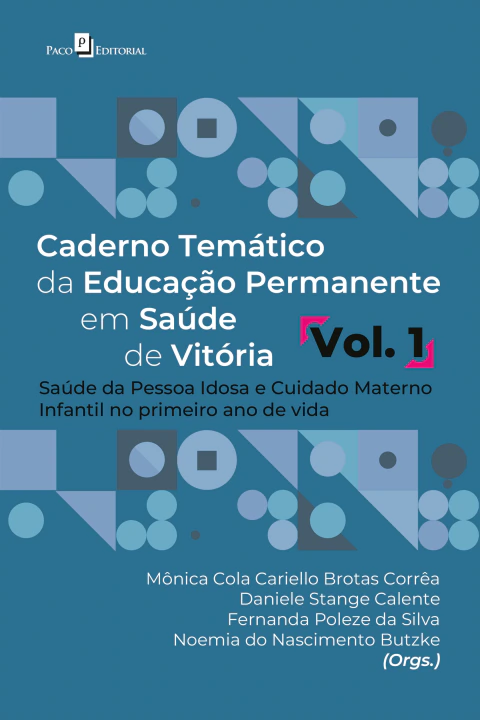 Caderno Temático da Educação Permanente em Saúde de Vitória