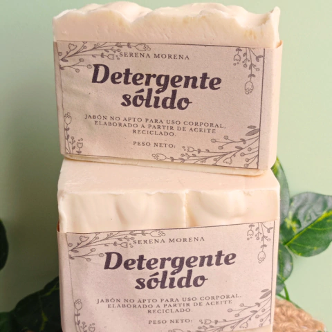 Detergente sólido