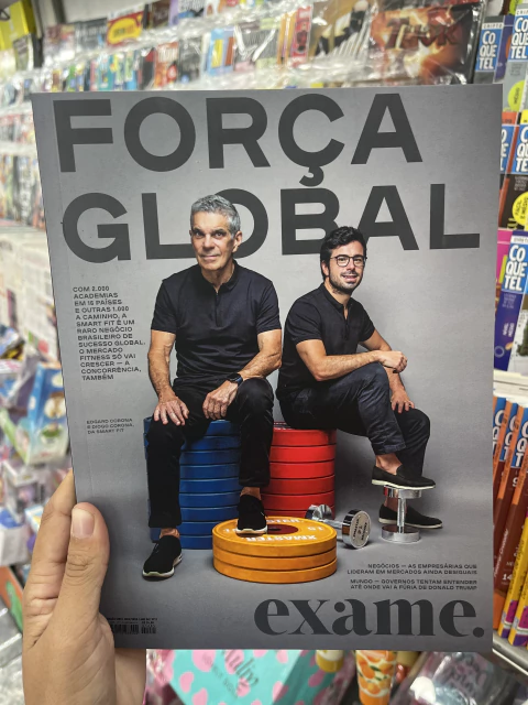 Revista Exame mensal