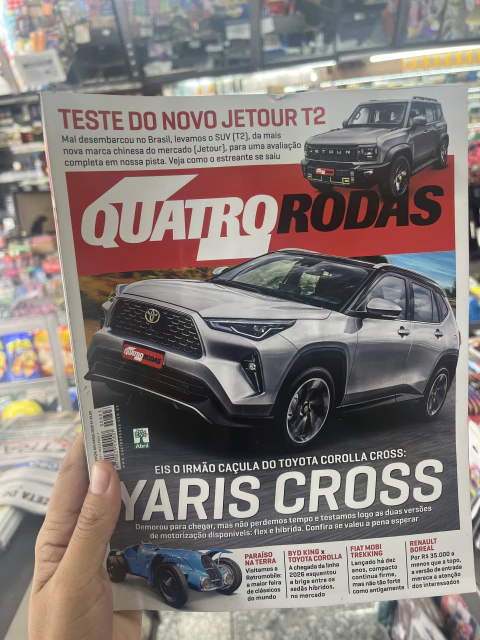 Revista Quatro Rodas março