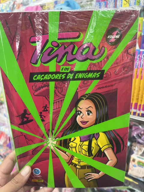 Tina e os Caçadores de Enigmas - Volume 1